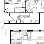 דירה Appartementhaus Seestern בורקום
