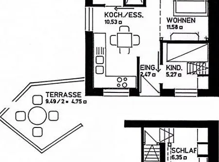Appartementhaus Seestern شقة *