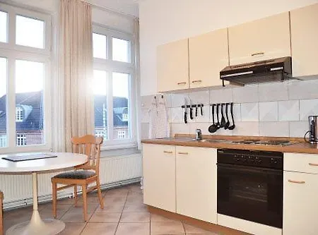 Appartementhaus Seestern * بوركم