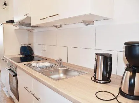 شقة Appartementhaus Seestern بوركم