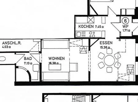 Appartementhaus Seestern شقة *