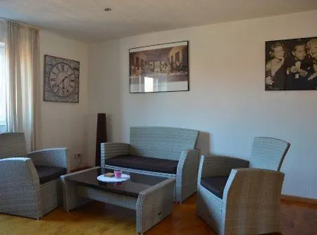 شقة Appartementhaus Seestern بوركم