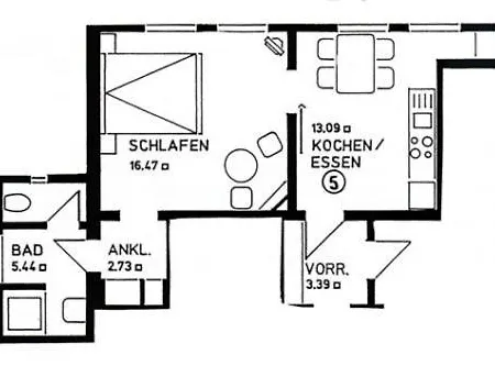Apartman Appartementhaus Seestern