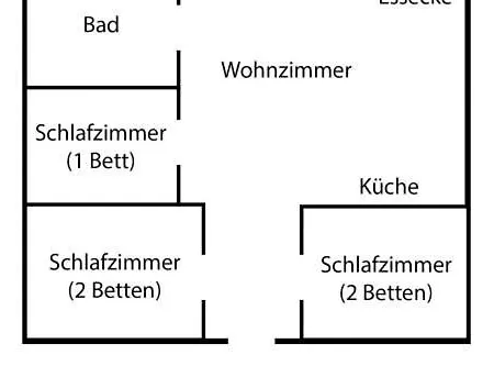 شقة Appartementhaus Seestern