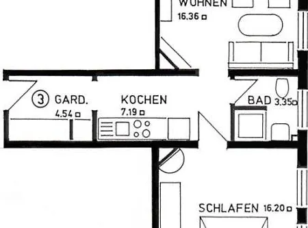 Apartman Appartementhaus Seestern