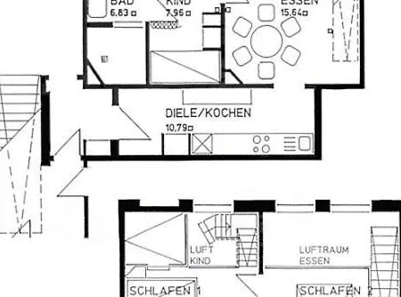Apartman Appartementhaus Seestern Borkum